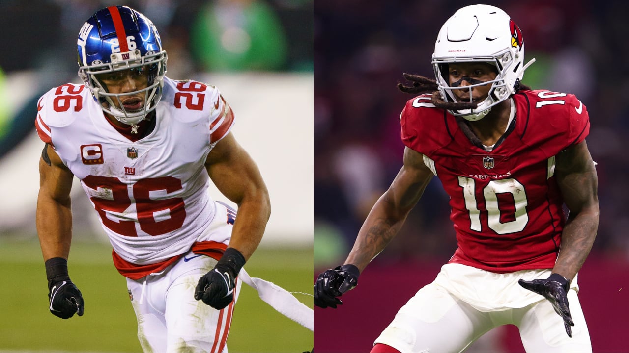 saquon DeAndre Hopkins