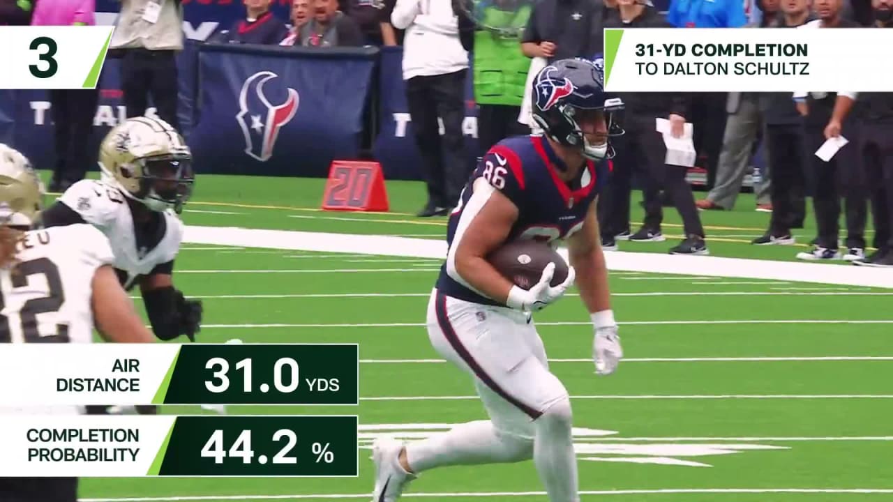 Next Gen Stats: C.J. Stroud's 3 Most Improbable Completions | Week 6