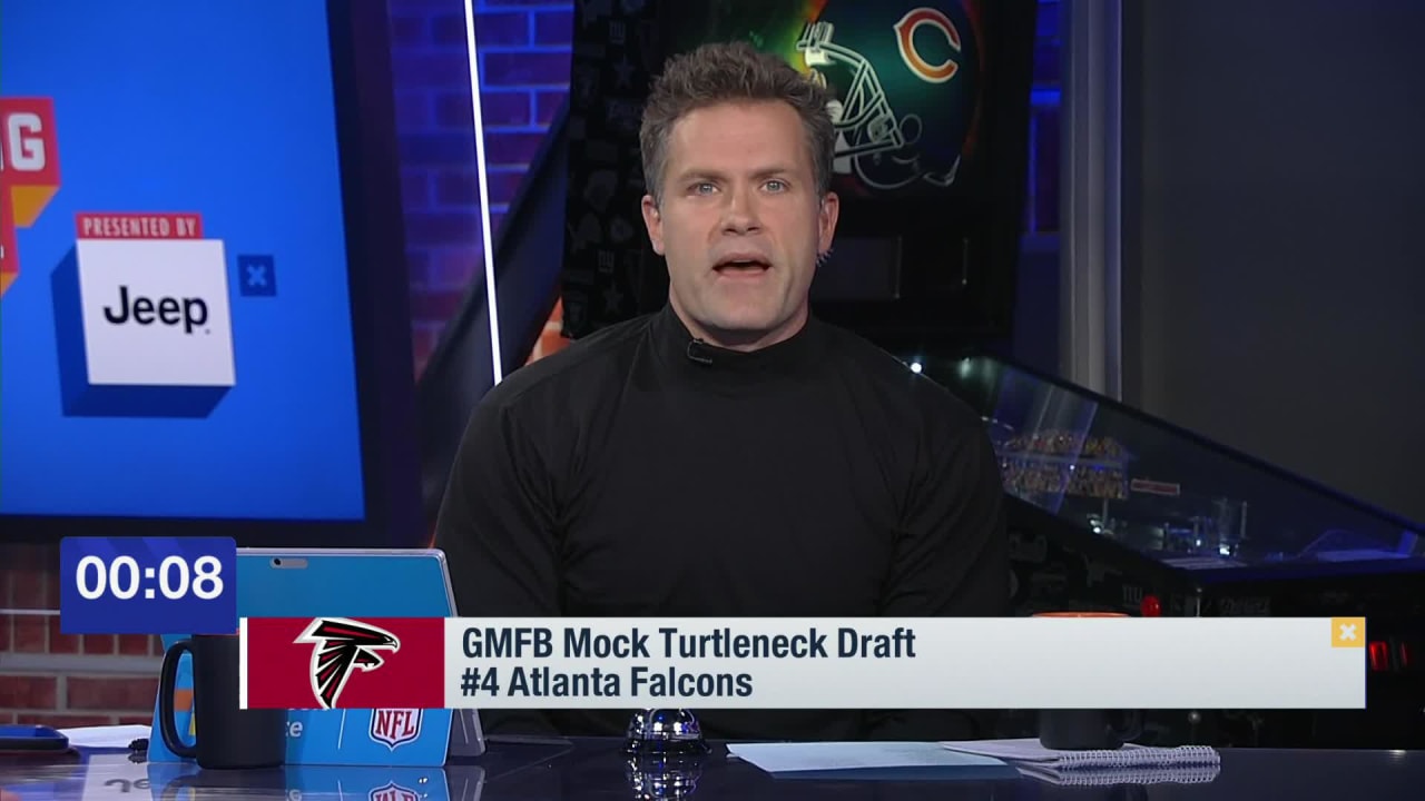 Good Morning Football on X: Picks 1 through 16 of the GMFB 2022 NFL Mock  Draft. How's it look?  / X