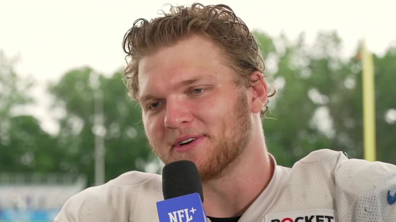 Detroit Lions defensive end Aidan Hutchinson 'I'm in this thing for