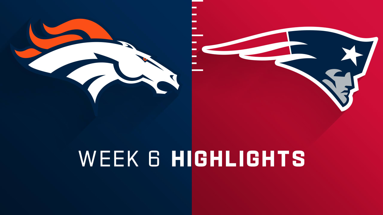 broncos vs patriots