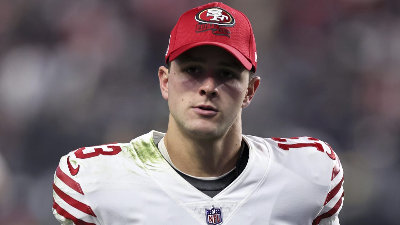 49ers' Brock Purdy returns to practice, says 'arm feels great' - ESPN