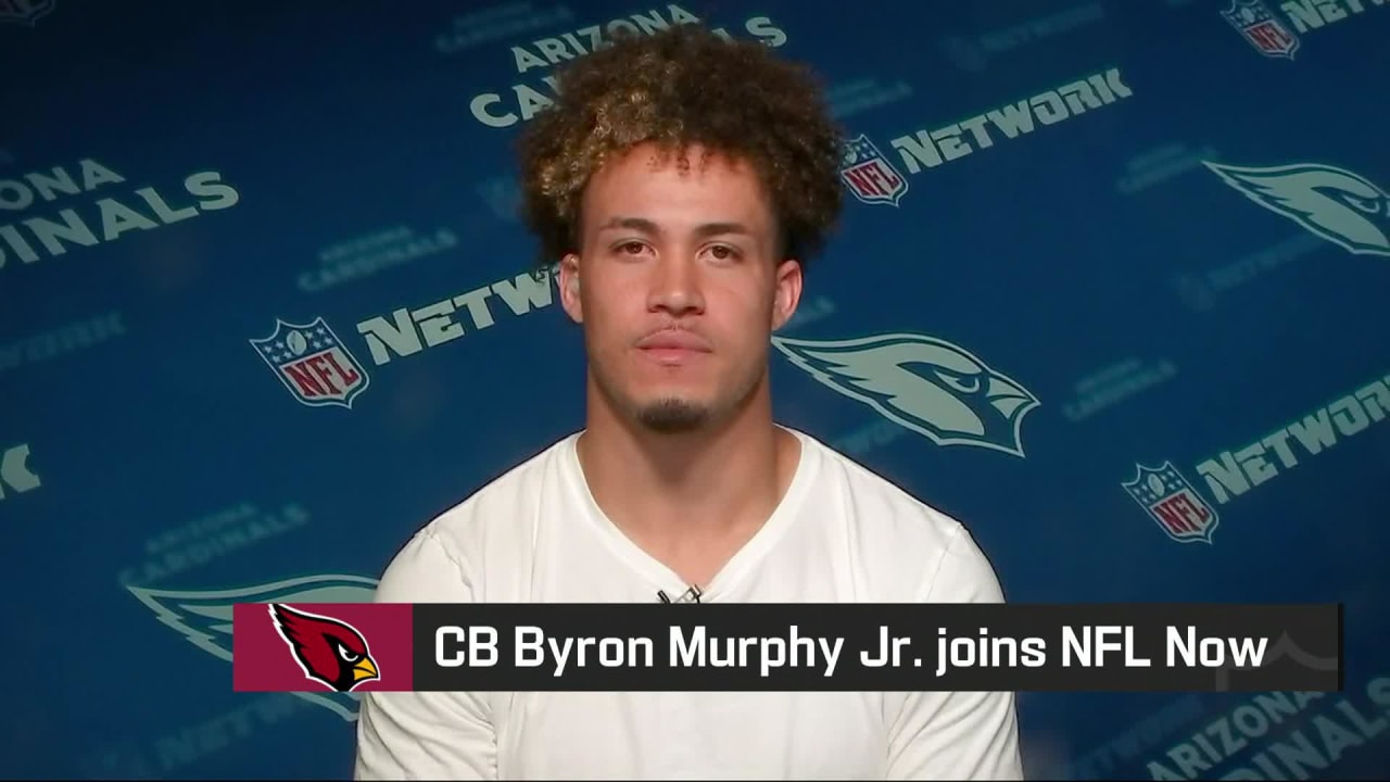 Arizona Cardinals cornerback Byron Murphy continuing to make strides