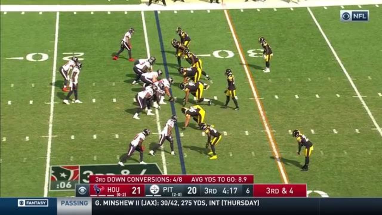 Pittsburgh Steelers defensive end Stephon Tuitt throws down Houston ...