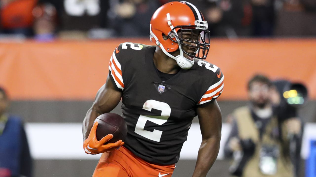 Browns WR Amari Cooper blasts his intercepted pass on trick play: 'It was  an abomination