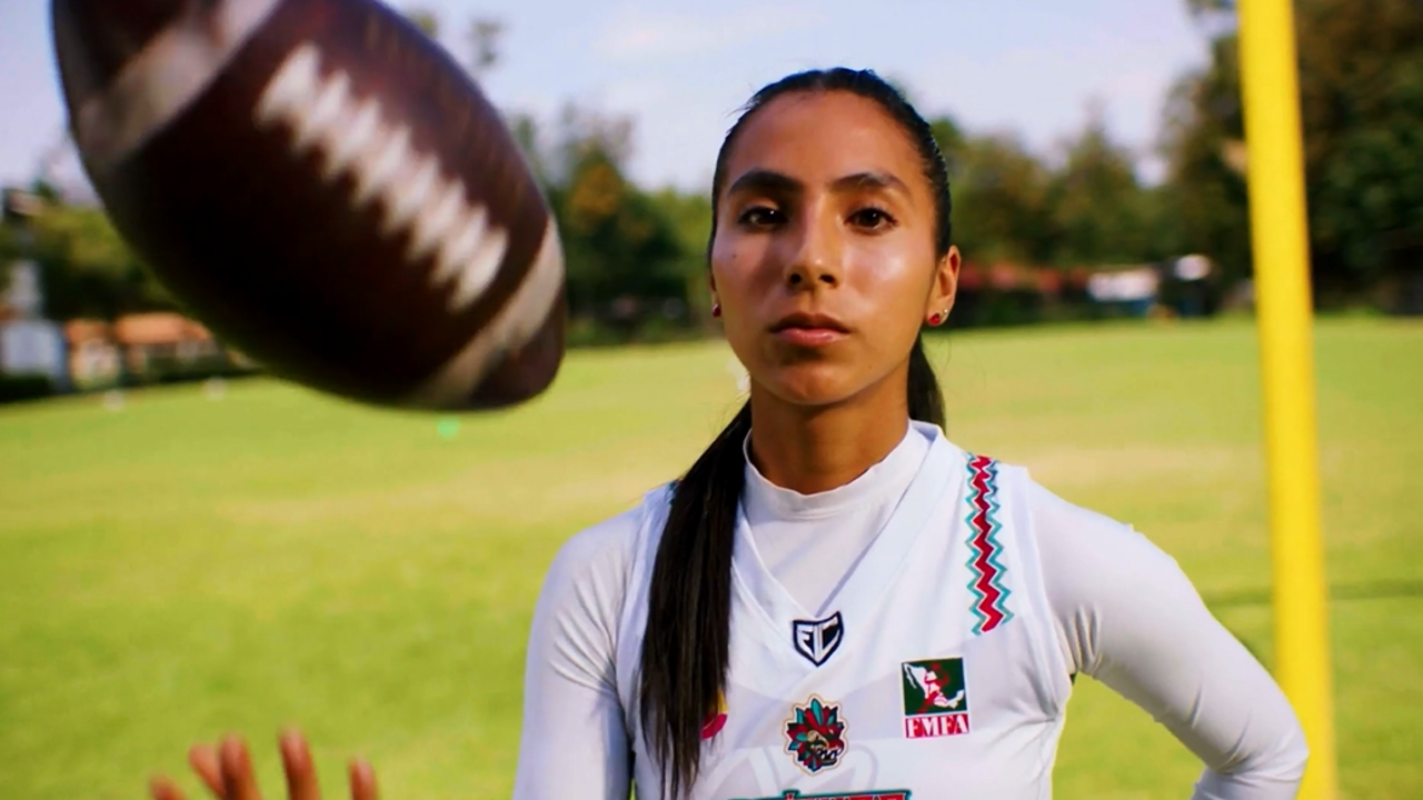 Team Mexico Women’s Flag Football Journey to Gold