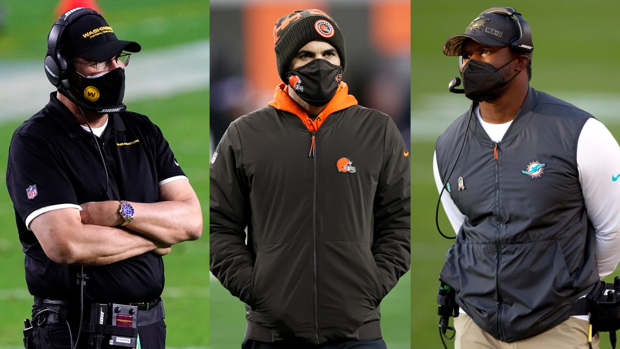 Ranking top candidates to win 2020 NFL Coach of the Year