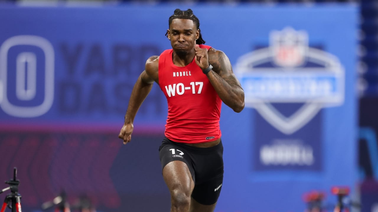 Ford, RB, Cincinnati - 40-yard dash