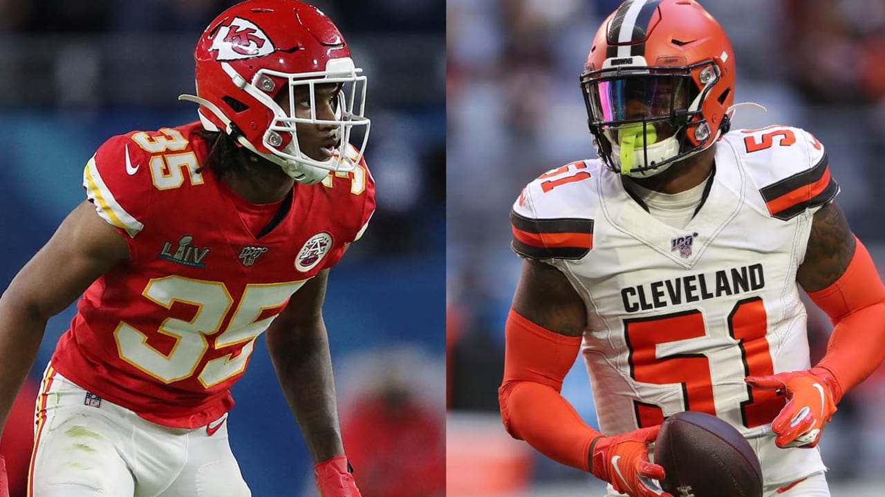 Chiefs CB Ward leads NFL in performancebased pay