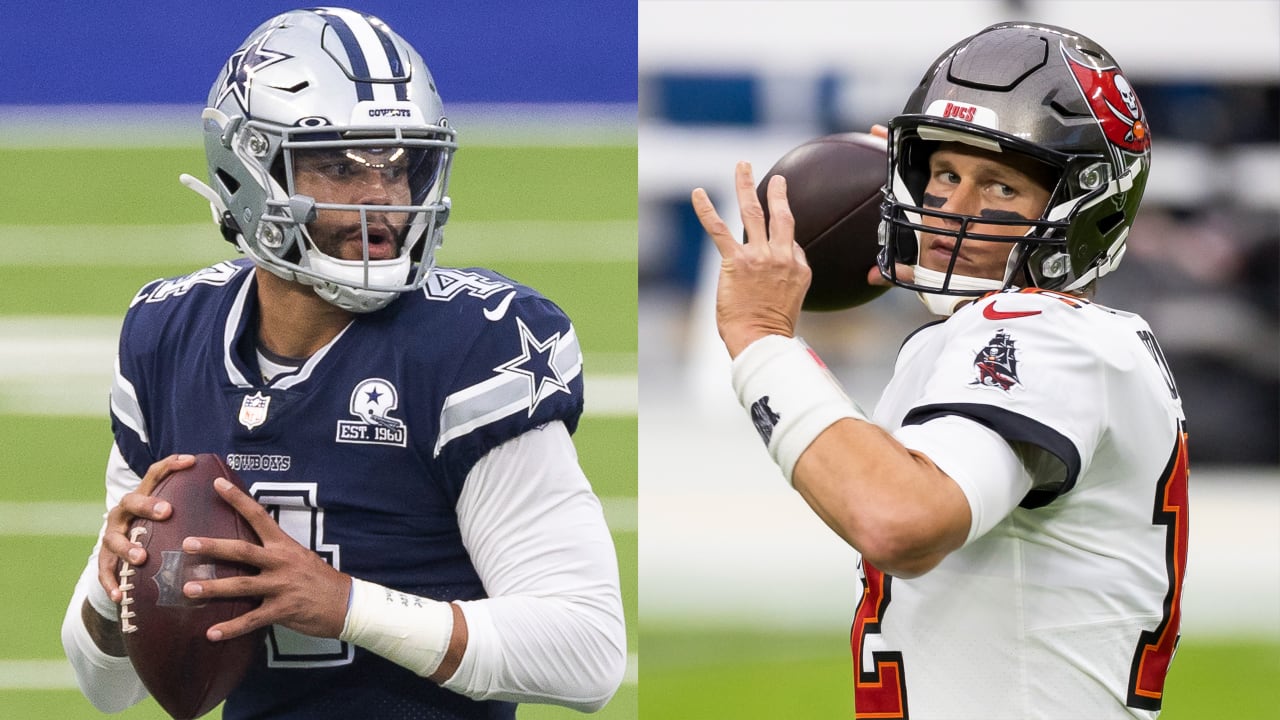 Pro Football Focus George Chahrouri Predicts Week 1 Dallas Cowboys Tampa Bay Bucs Game