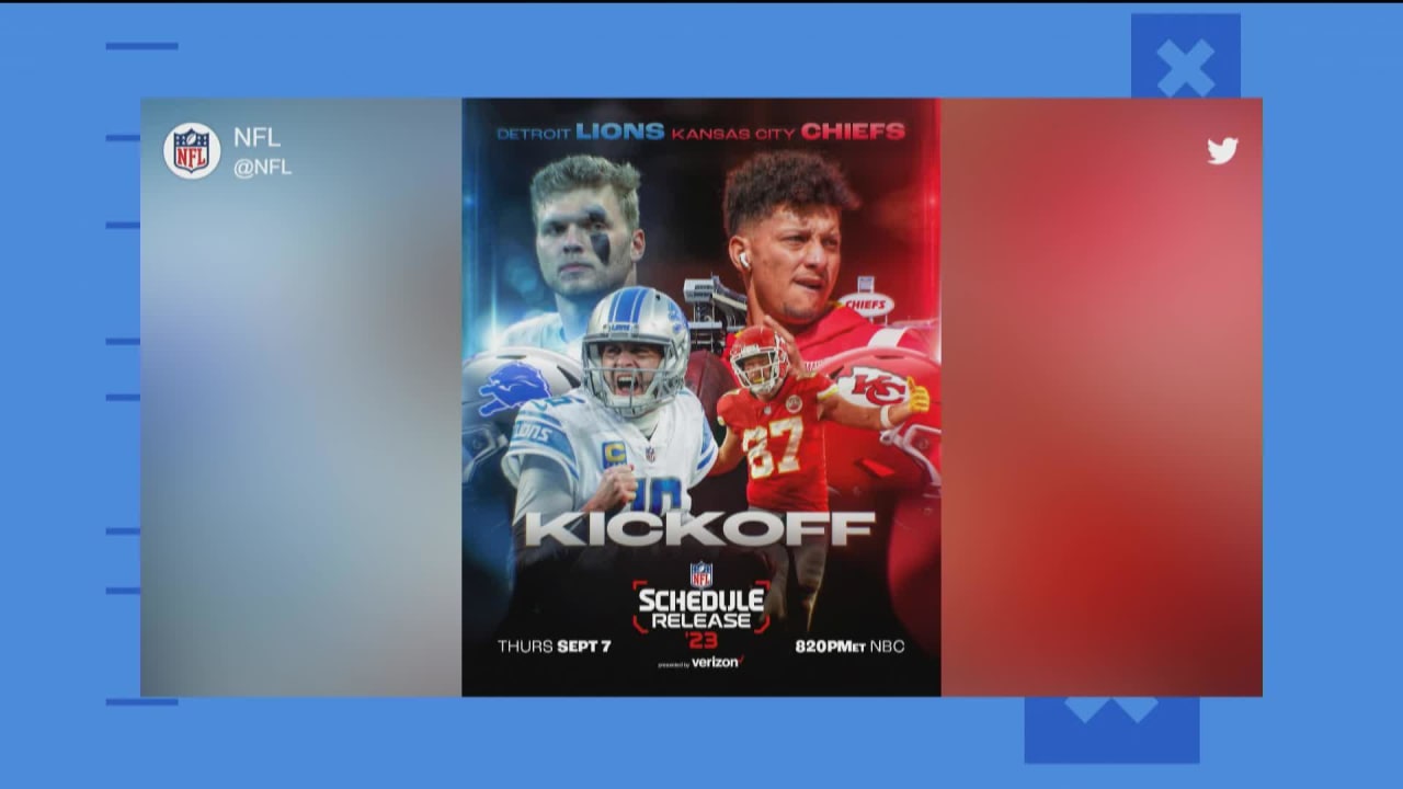 How to watch the Detroit Lions vs. Kansas City Chiefs 2023 NFL