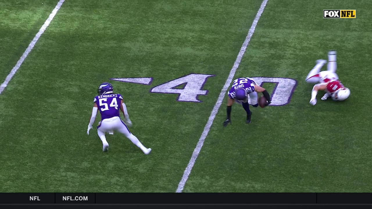 Can't-Miss Play: Minnesota Vikings safety Harrison Smith's sack of