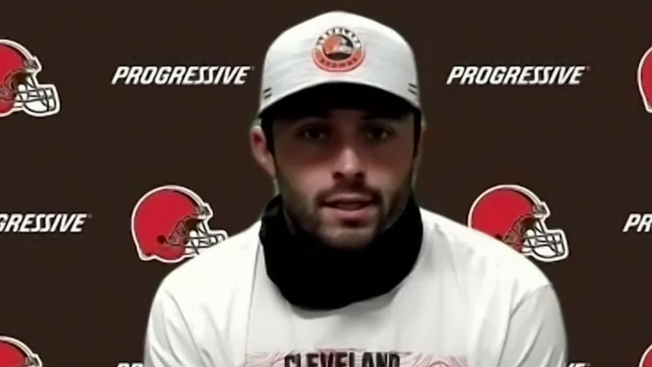 Browns QB Baker Mayfield addresses OBJ situation