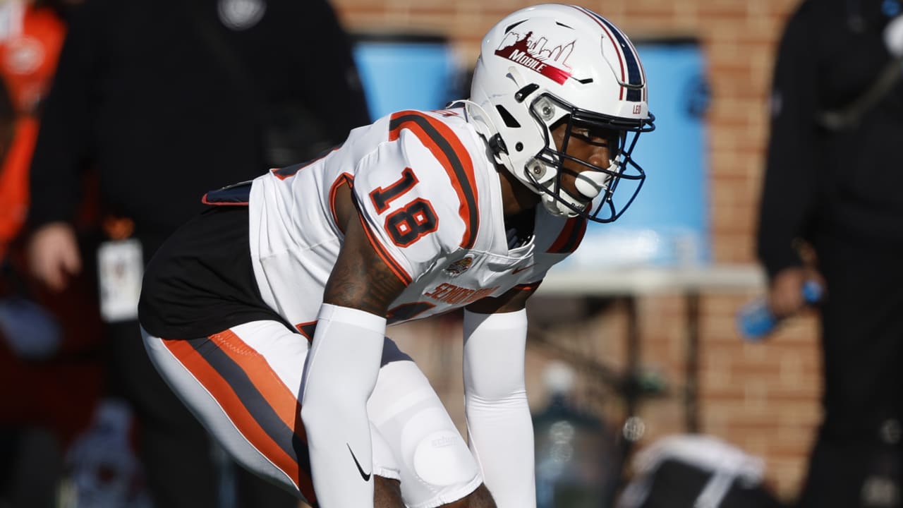 San Francisco 49ers select cornerback Darrell Luter Jr. with No. 155 ...