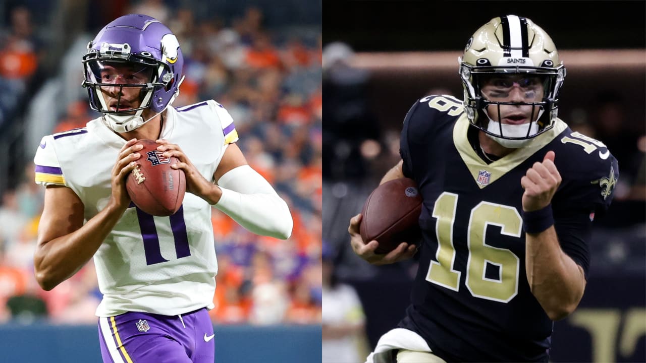 Browns claim QB Kellen Mond off waivers from Vikings 