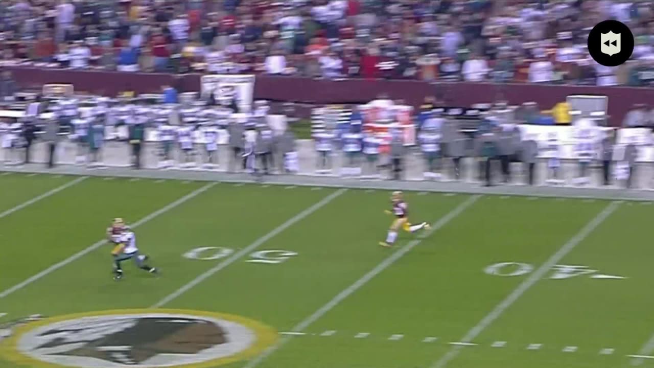 NFL Throwback Former NFL quarterback Michael Vick's signature deep passes