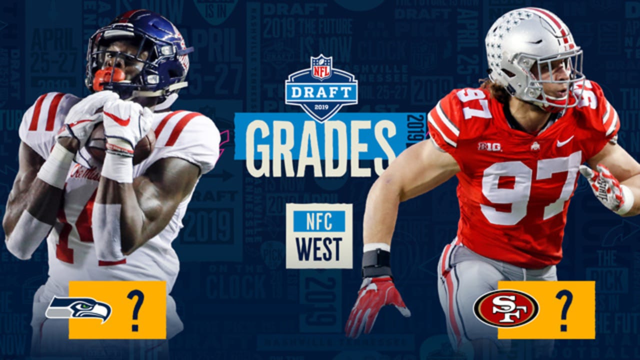 2019 NFL Draft grades: NFC West