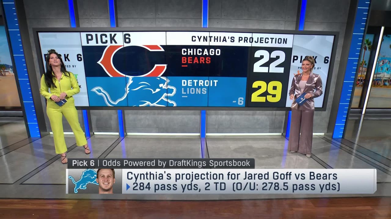 NFL Network's Cynthia Frelund's most confident picks for Week 1