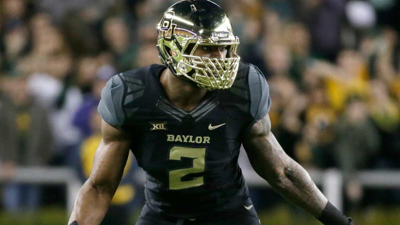 Shawn Oakman suspended for Baylor's season opener
