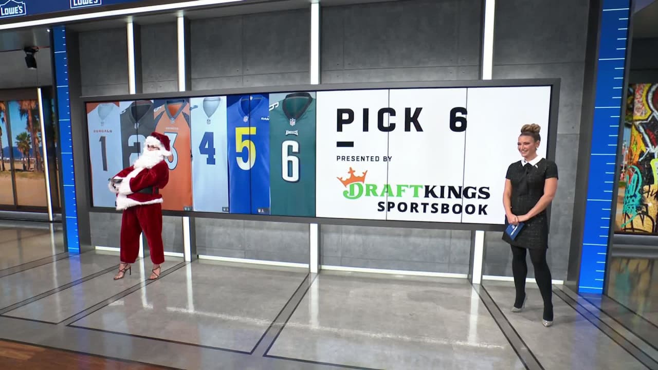 Pick 6: NFL Network's Cynthia Frelund's most confident picks of Super Wild  Crad Weekend