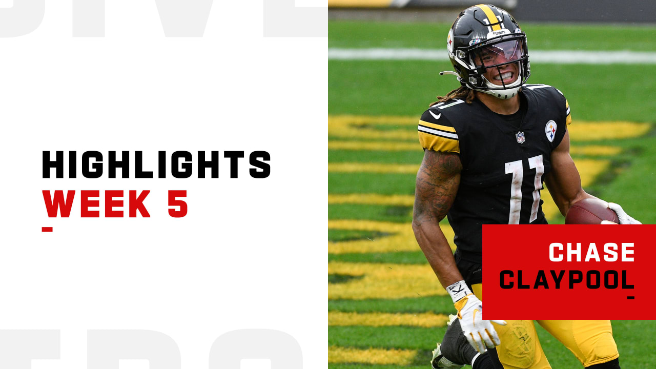 Every big play by Pittsburgh Steelers wide receiver Chase 