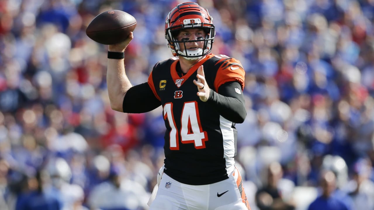 Andy Dalton  Career Highlights With Bengals 