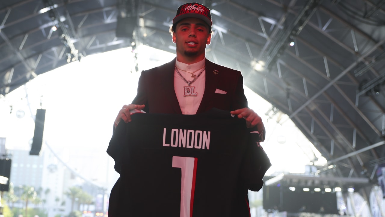 Congratulation Drake London Atlanta Falcons NFL Draft 2022 T-Shirt - REVER  LAVIE