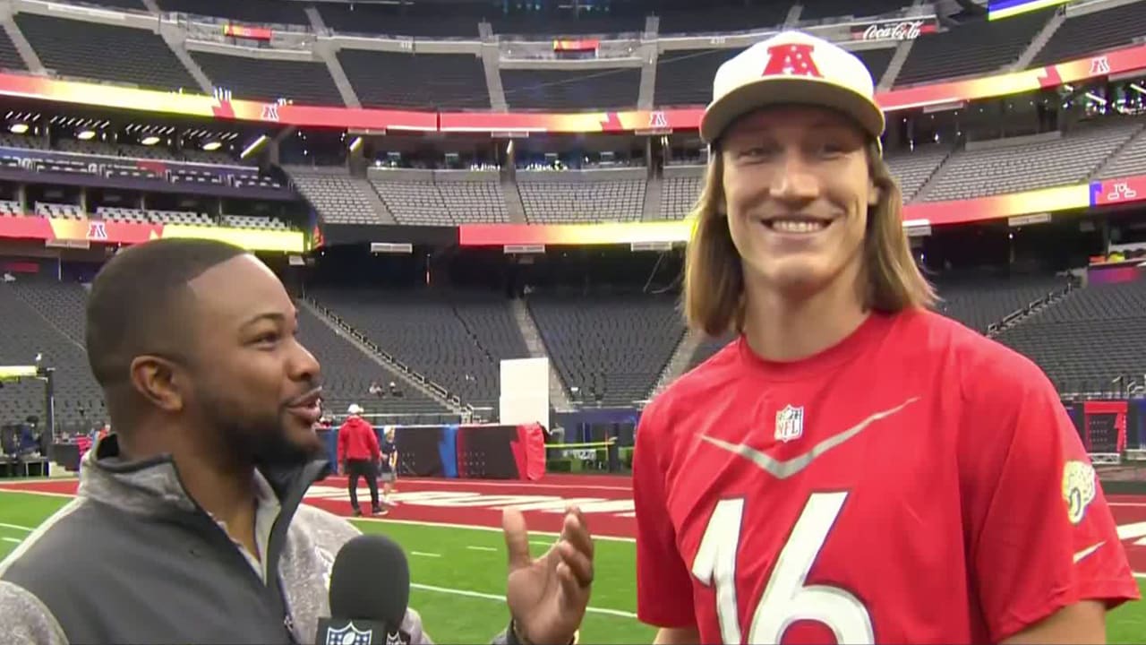 Trevor Lawrence throws for two scores in Pro Bowl debut - Big Cat Country