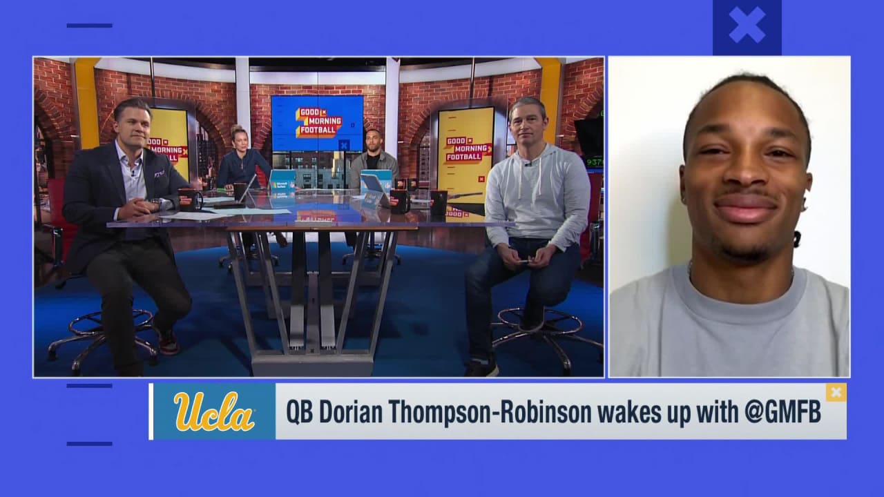 Watch: Dorian Thompson-Robinson's 2023 NFL Scouting Combine workout