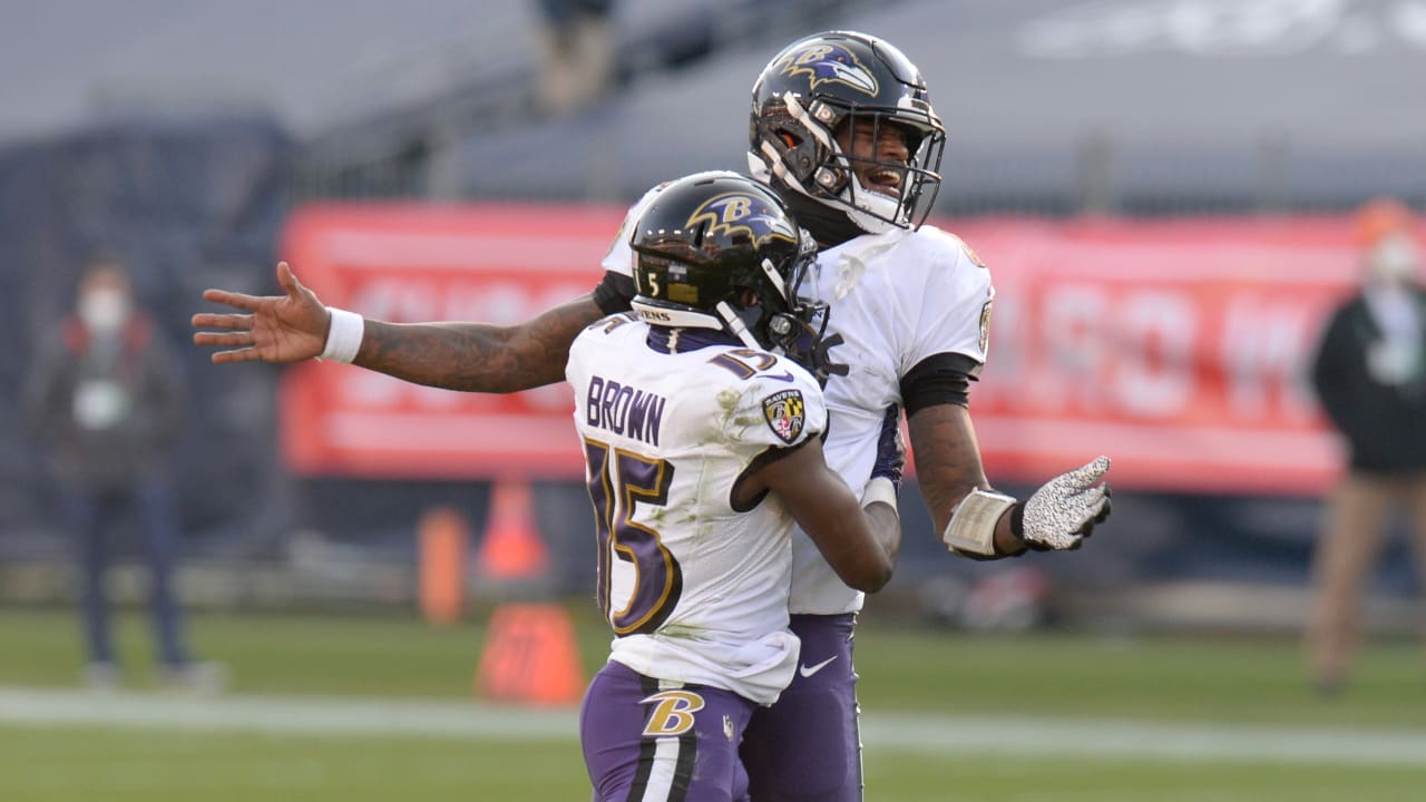 The Ravens' playoff loss to the Titans is not Lamar Jackson's