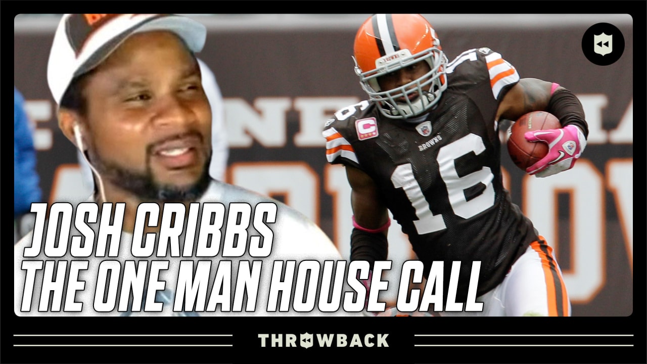 Josh Cribbs' rise to stardom NFL Throwback Originals