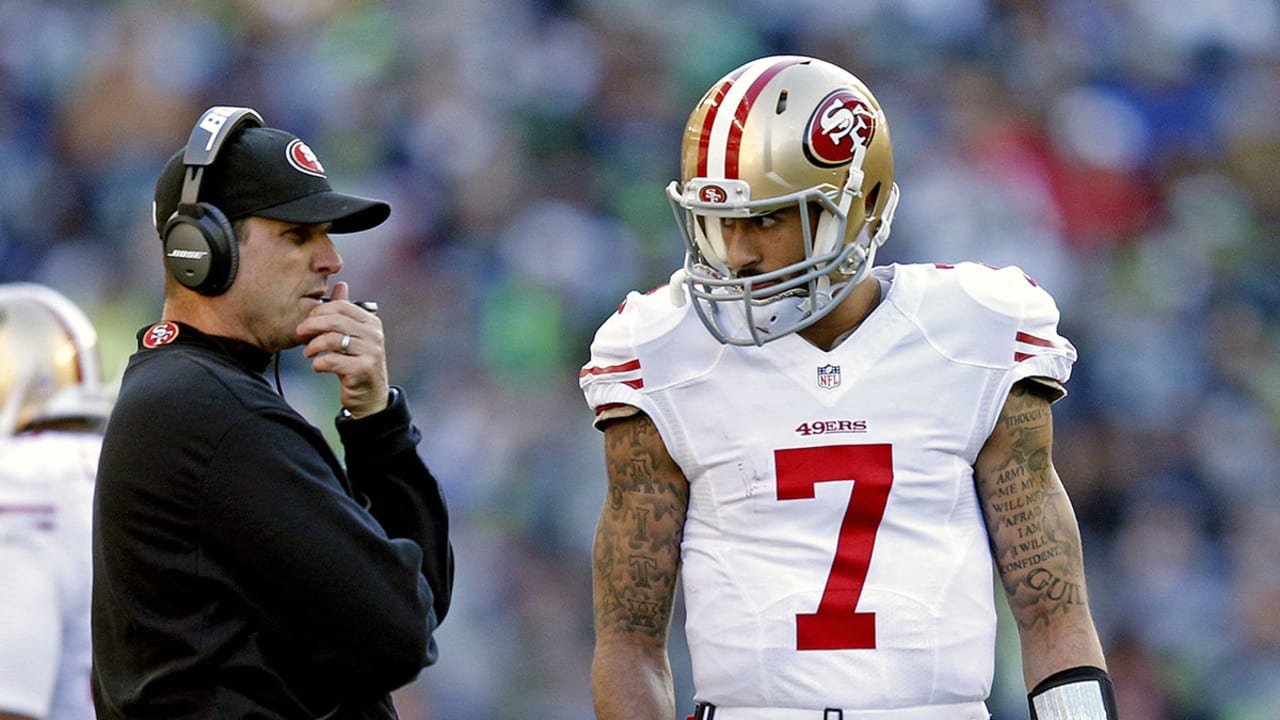 Jim Harbaugh: Colin Kaepernick Still A 'great Player'