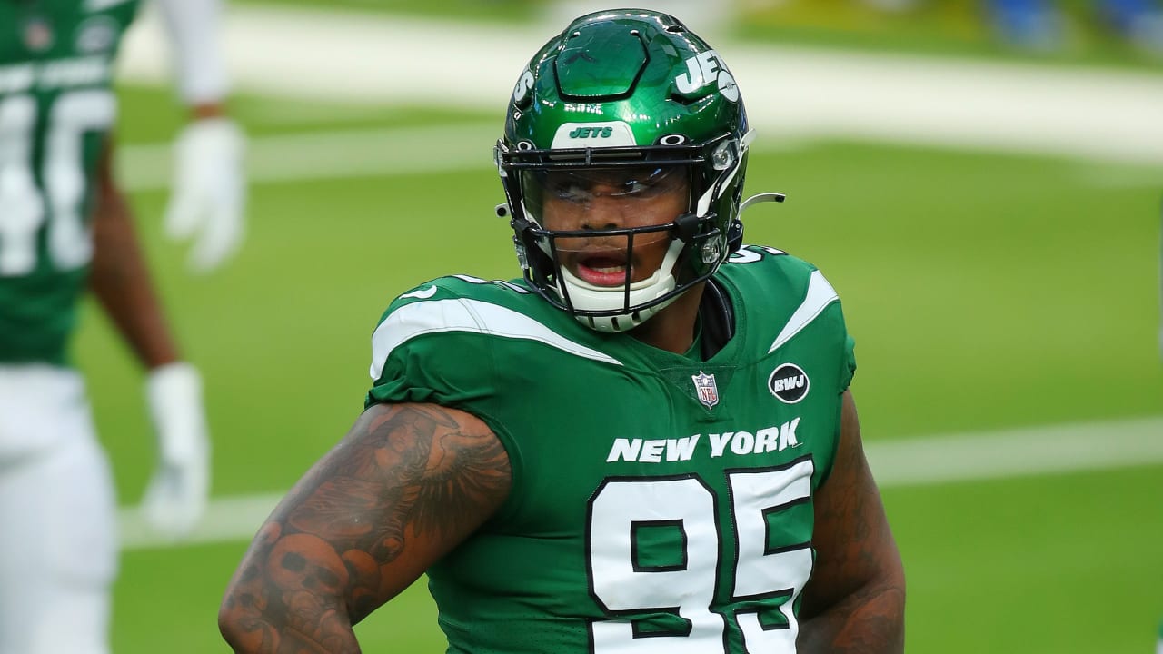 Jets DT Quinnen Williams named AFC Defensive Player of the Week