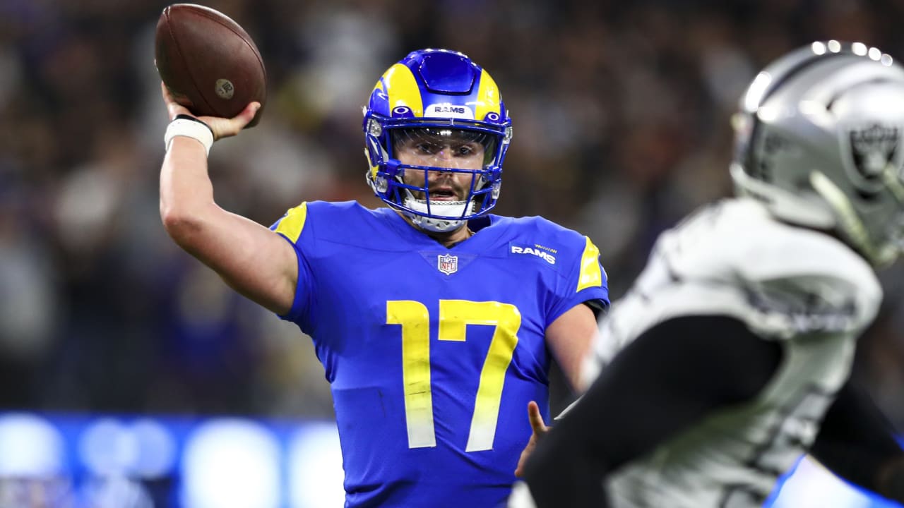 Can'tMiss Play Los Angeles Rams quarterback Baker Mayfield's 23yard