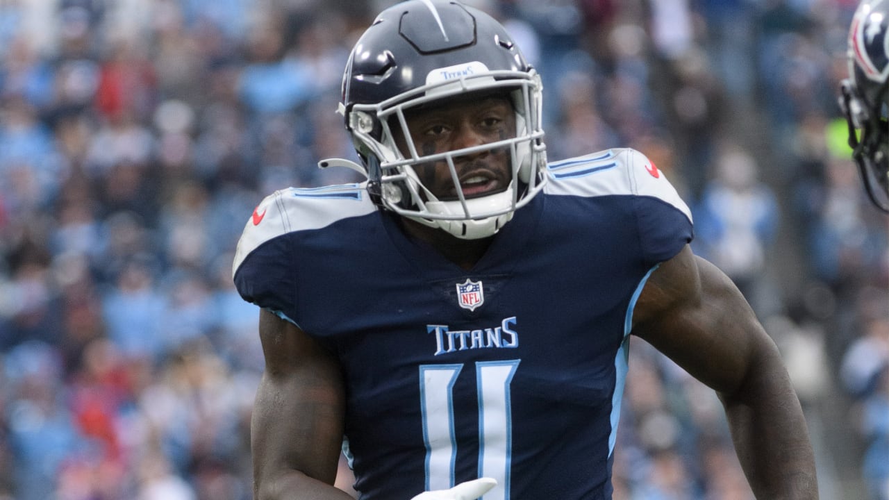 Titans' Julio Jones, A.J. Brown ruled out vs. Jets with injuries