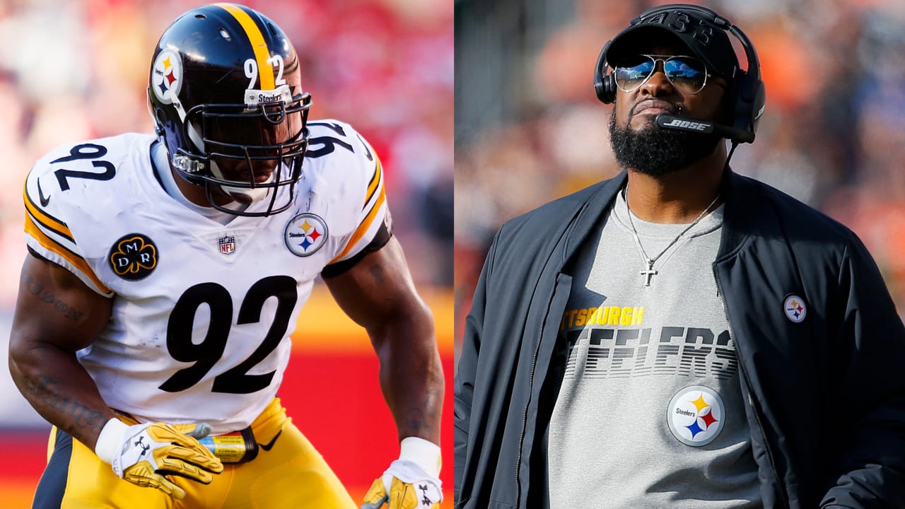 Mike Tomlin 'handed me an envelope': James Harrison makes stunning claim on  Steelers head coach after 2010 helmet-to-helmet hit against Mohamed  Massaquoi