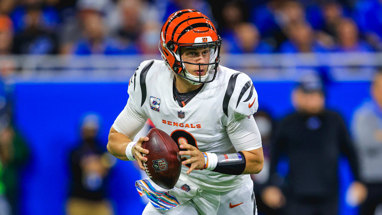 Bengals' Joe Burrow warns foes to 'pick poison' after record day vs. Ravens  