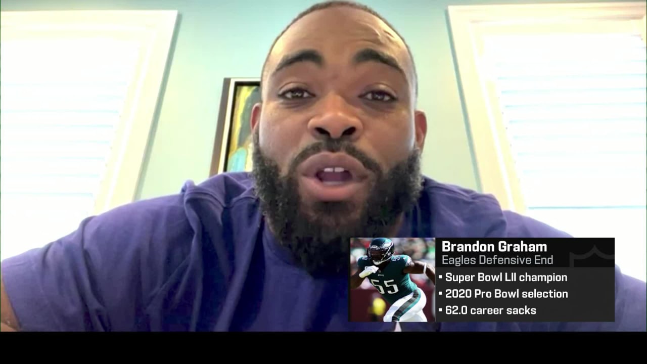 It's a chess game': Eagles veterans Brandon Graham and Lane