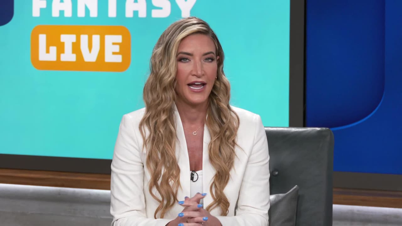 Predicting topscoring wide receivers of Week 5 'NFL Fantasy Live'