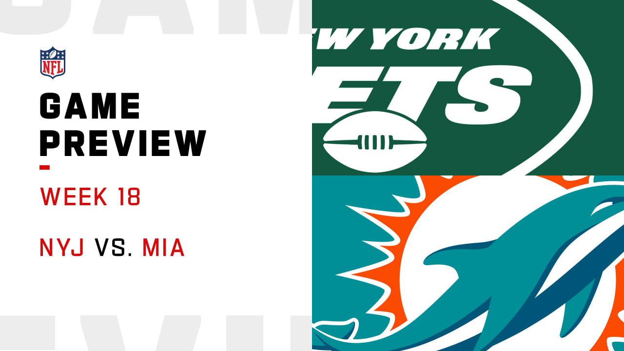 What channel is Jets vs. Dolphins on today? Time, TV schedule for NFL Week  18 game