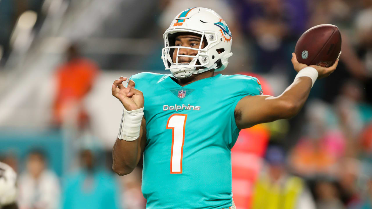 Dolphins quarterback Tua Tagovailoa betting favorite to win NFL MVP award  after Week 1 - The Phinsider