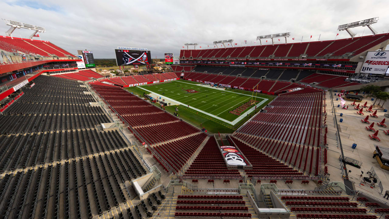 Bucs Mobile Tickets — Raymond James Stadium