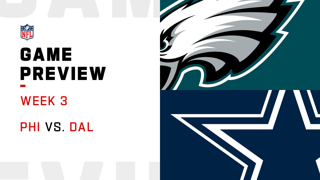 Cowboys vs. Eagles 2021 Week 3 game day live discussion III