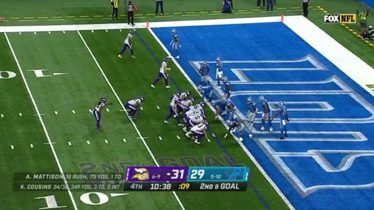 Minnesota Vikings quarterback Kirk Cousins hits the Griddy after ...