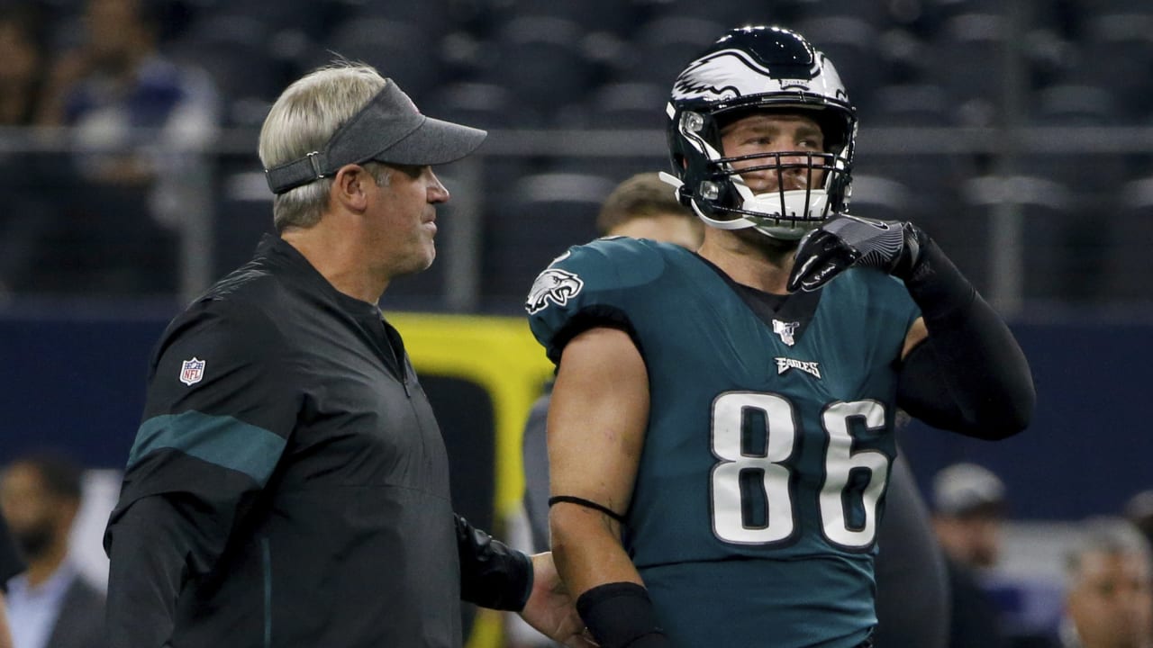 Zach Ertz unsure over Philadelphia Eagles stay as contract talks