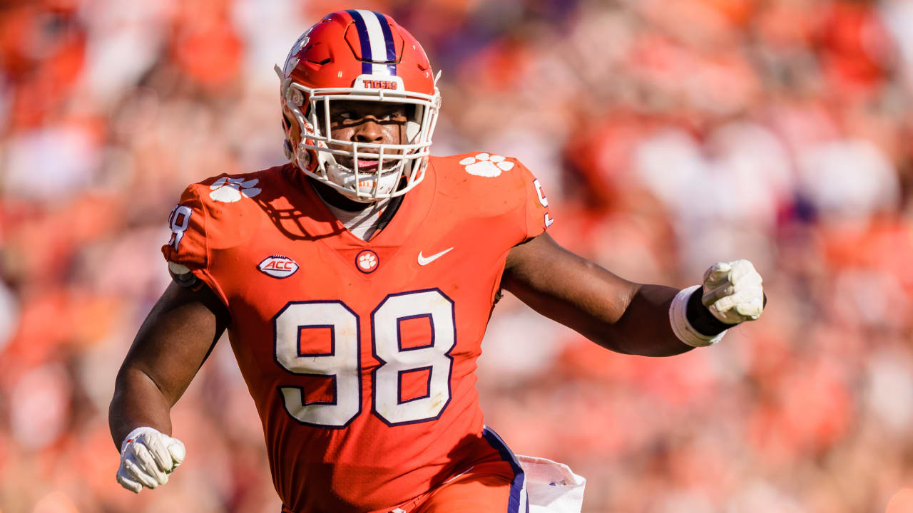 NFL Network's Bucky Brooks Why Clemson Tigers EDGE prospect Myles