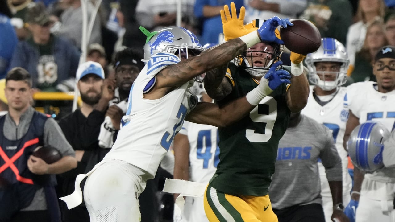 Flurry of explosive plays get Packers on the board vs. Eagles