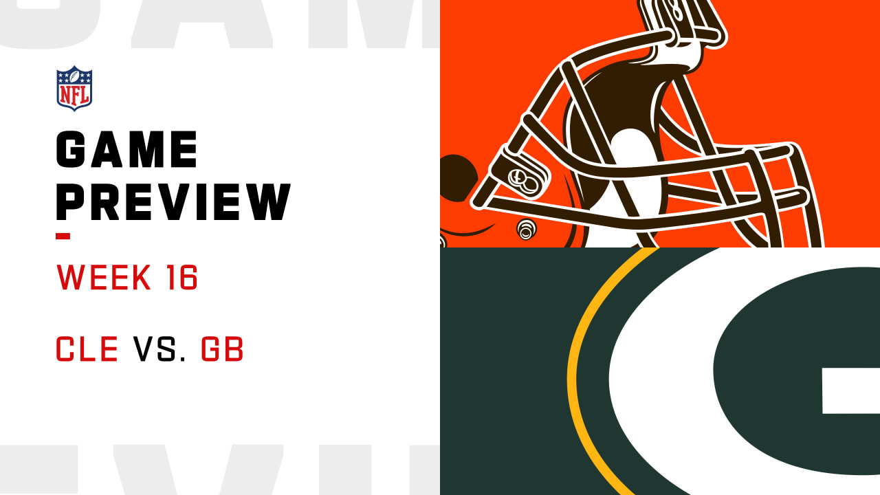 Cleveland Browns Vs. Green Bay Packers Preview | Week 16