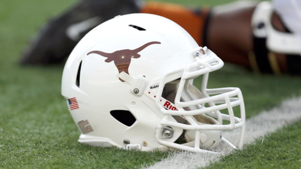 University of store texas football helmet