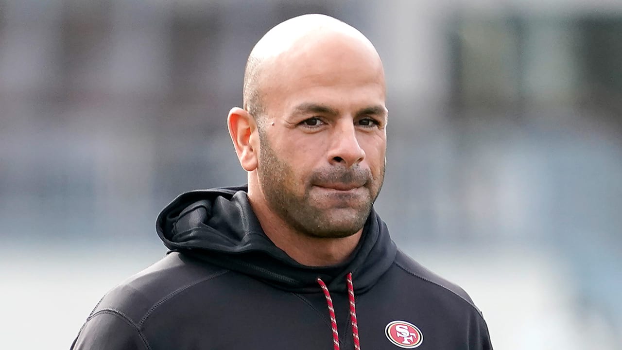 Robert Saleh's rise with 49ers fueled by humble, authentic style